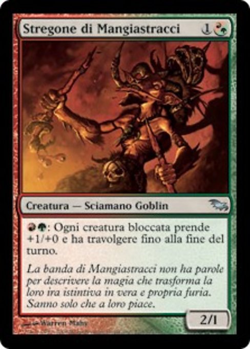 Stregone di Mangiastracci