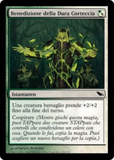 Benedizione della Dura Corteccia