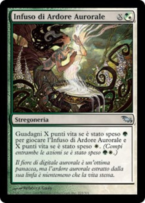 Infuso di Ardore Aurorale