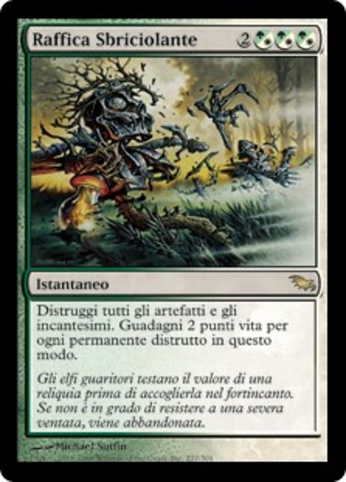 Raffica Sbriciolante