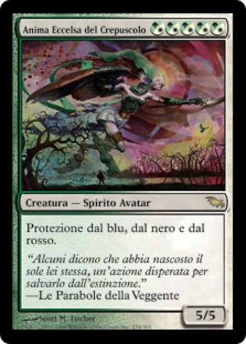 Anima Eccelsa del Crepuscolo