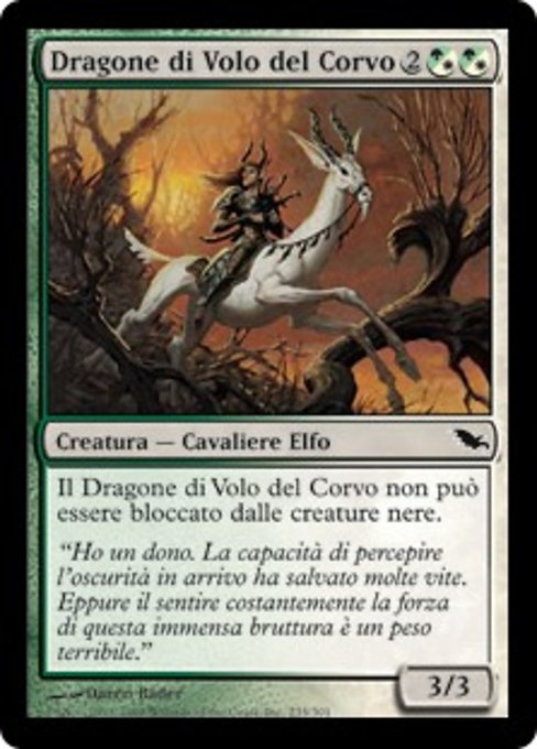 Dragone di Volo del Corvo