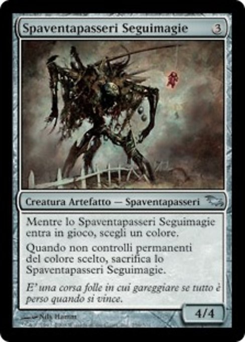 Spaventapasseri Seguimagie