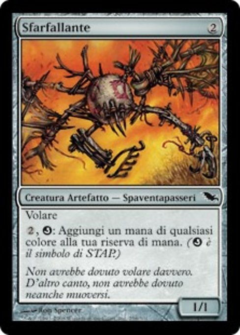 Sfarfallante