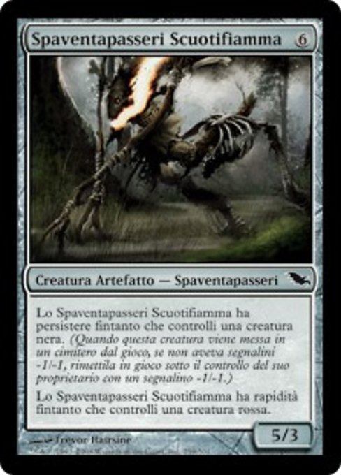 Spaventapasseri Scuotifiamma