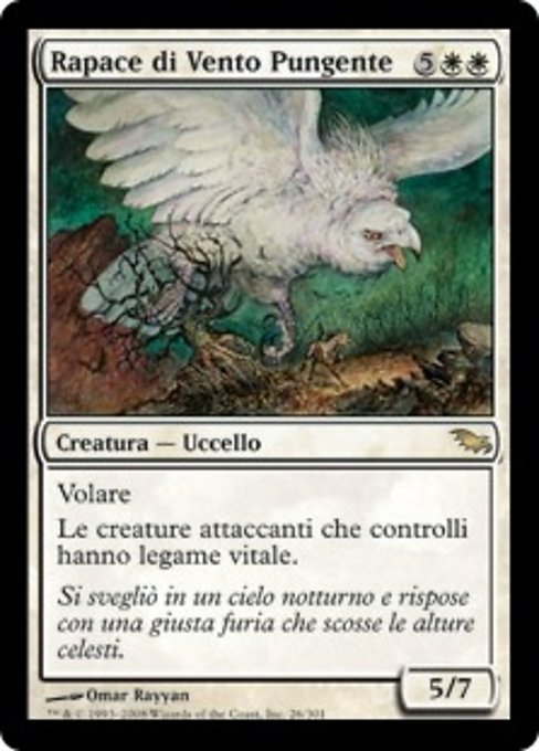 Rapace di Vento Pungente