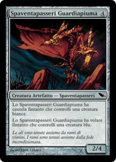 Spaventapasseri Guardiapiuma