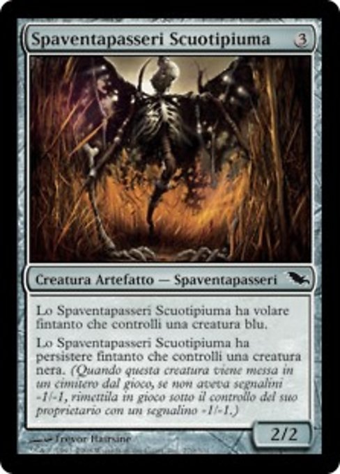 Spaventapasseri Scuotipiuma