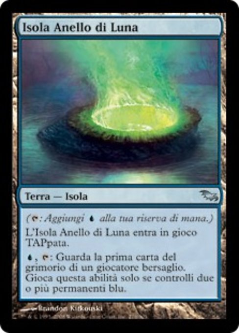 Isola Anello di Luna