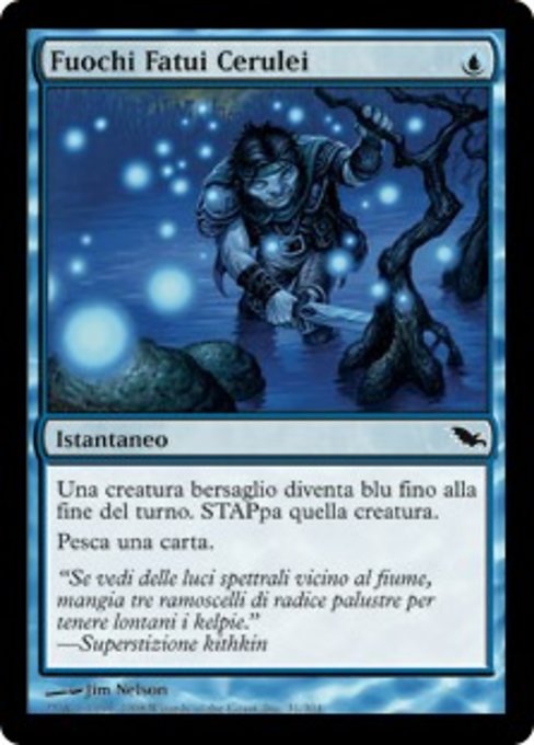 Fuochi Fatui Cerulei
