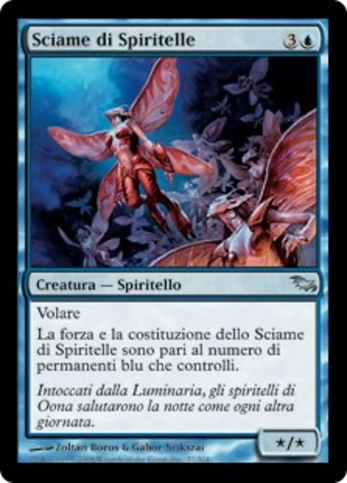 Sciame di Spiritelle