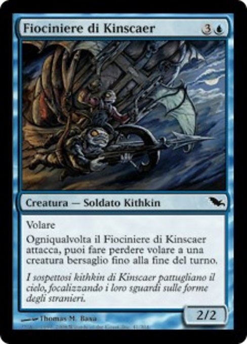 Fiociniere di Kinscaer