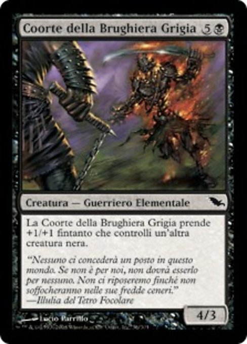 Coorte della Brughiera Grigia