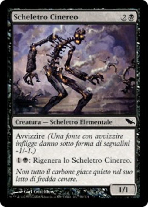 Scheletro Cinereo