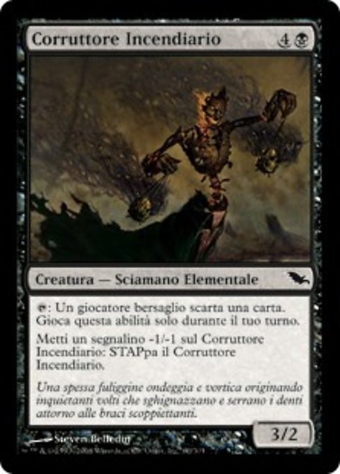 Corruttore Incendiario