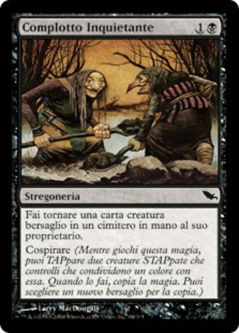 Complotto Inquietante