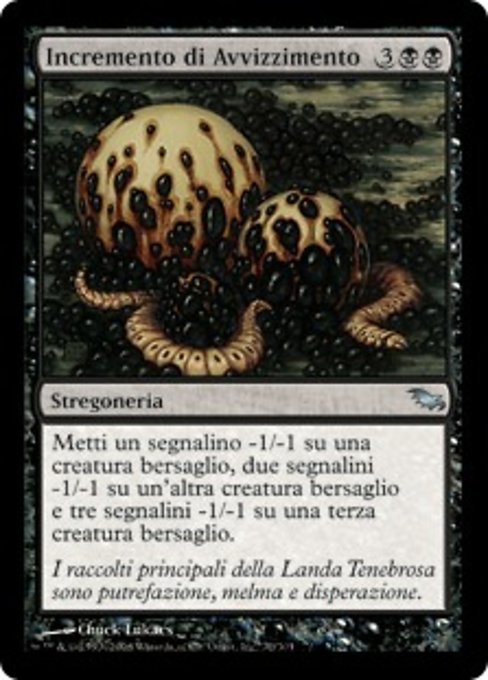 Incremento di Avvizzimento