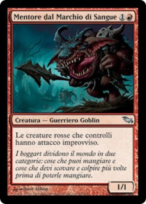 Mentore dal Marchio di Sangue