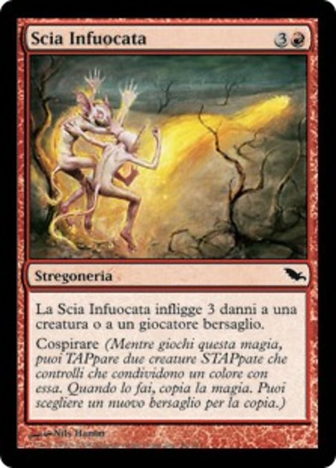 Scia Infuocata