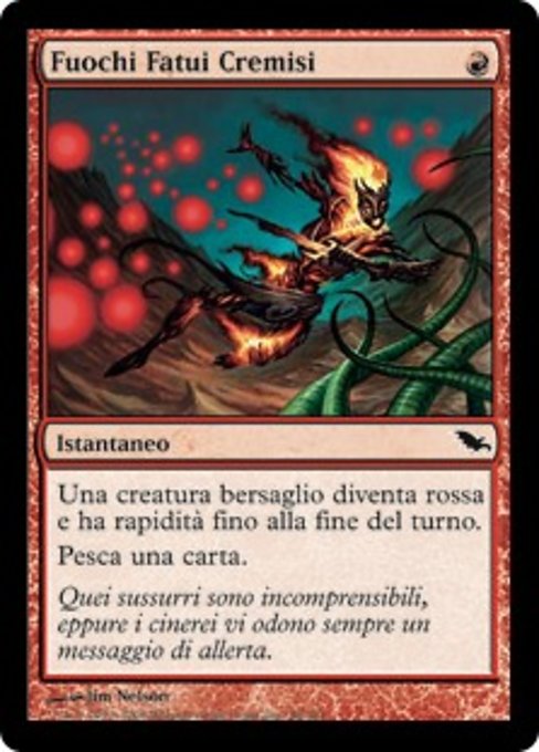 Fuochi Fatui Cremisi