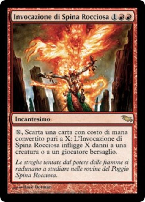 Invocazione di Spina Rocciosa