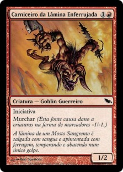 Carniceiro da Lâmina Enferrujada