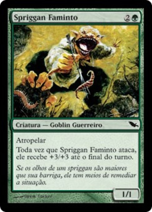 Spriggan Faminto