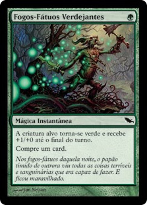 Fogos-Fátuos Verdejantes
