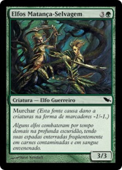 Elfos Matança-Selvagem