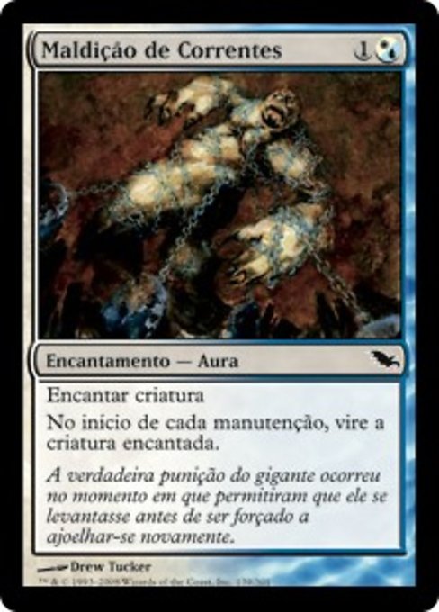 Maldição de Correntes