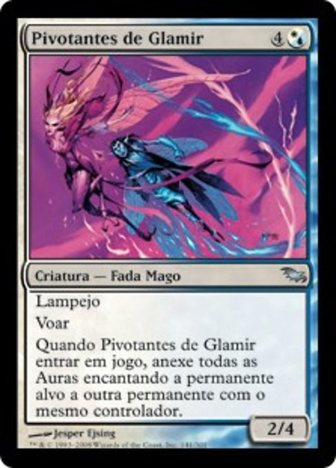 Pivotantes de Glamir