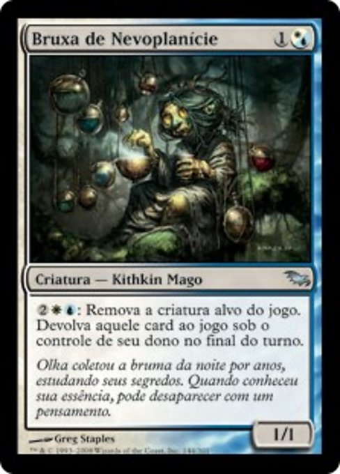 Bruxa de Nevoplanície