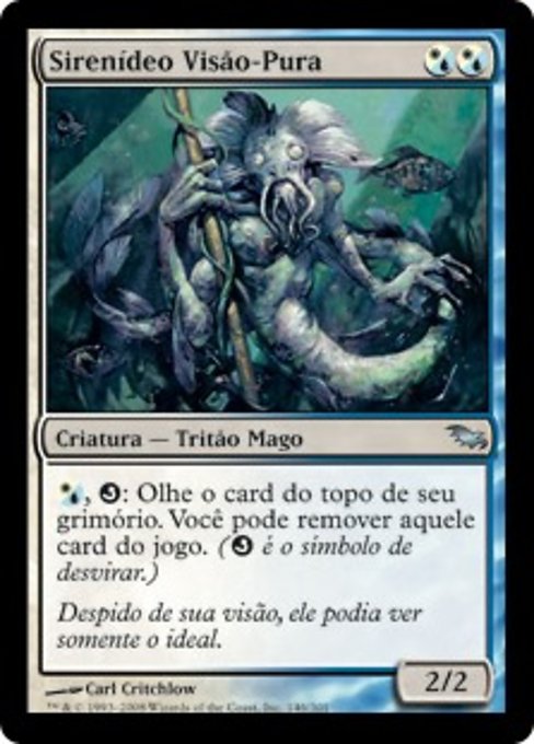 Sirenídeo Visão-Pura