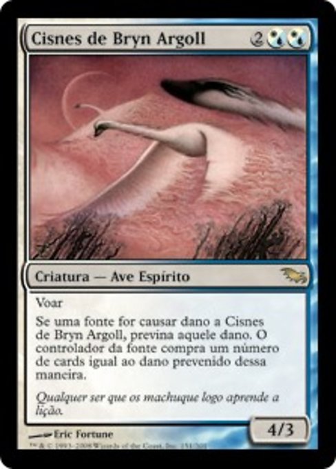 Cisnes de Bryn Argoll