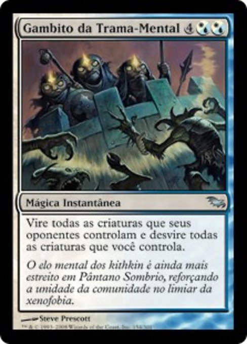 Gambito da Trama-Mental