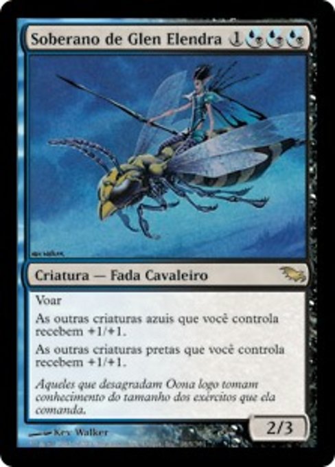 Soberano de Glen Elendra