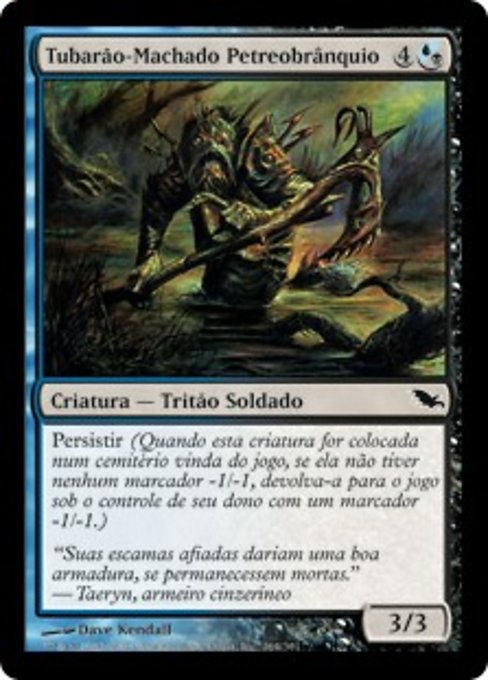 Tubarão-Machado Petreobrânquio