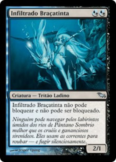 Infiltrado Braçatinta