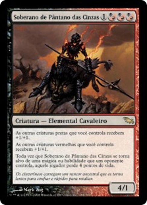 Soberano de Pântano das Cinzas