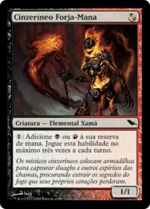 Cinzeríneo Forja-Mana