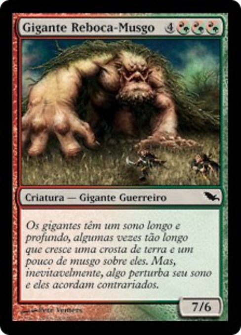 Gigante Reboca-Musgo