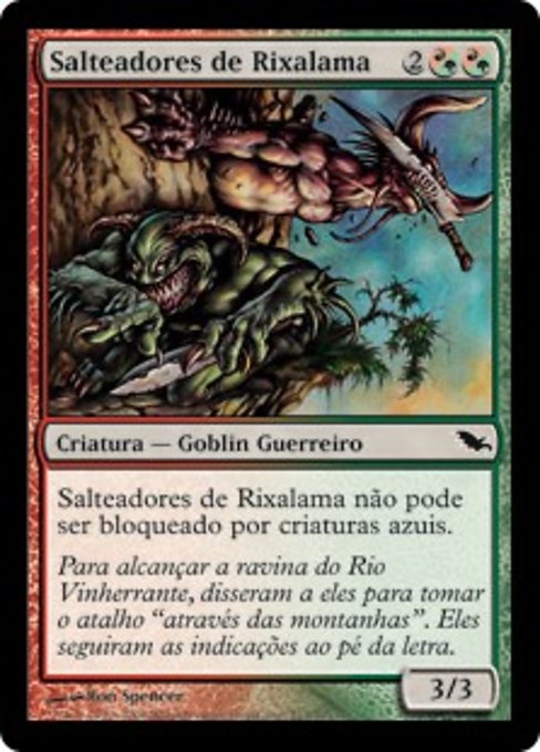 Salteadores de Rixalama