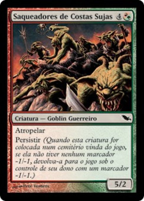 Saqueadores de Costas Sujas