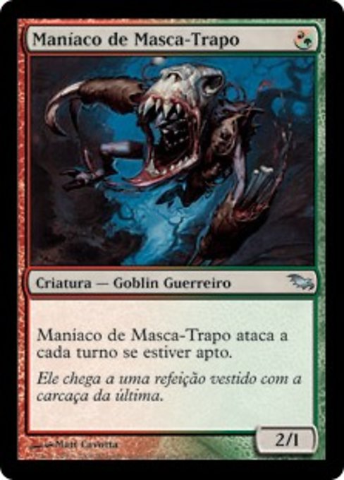 Maníaco de Masca-Trapo