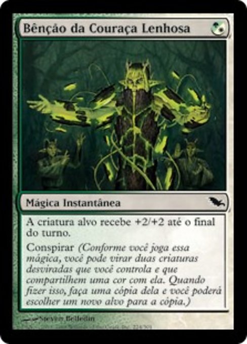 Bênção da Couraça Lenhosa