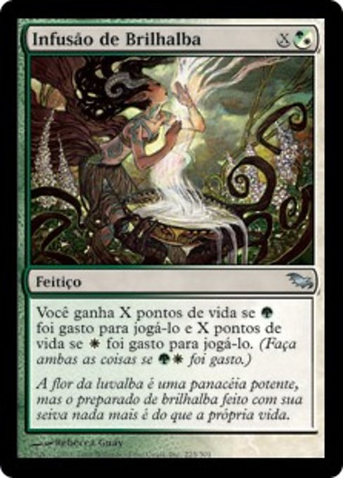 Infusão de Brilhalba