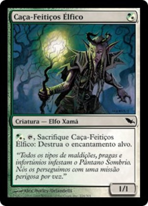 Caça-Feitiços Élfico