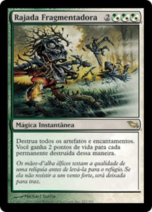 Rajada Fragmentadora