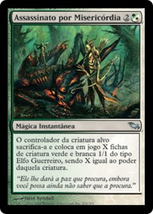 Assassinato por Misericórdia