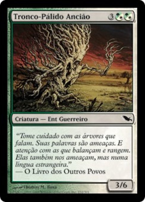 Tronco-Pálido Ancião